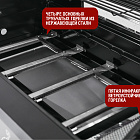 Газовый гриль 6+1 горелка 9